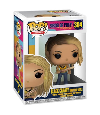 Cover image for 889698443722 - Funko Pop! Birds of Prey - Black Canary Boobytrap Battle