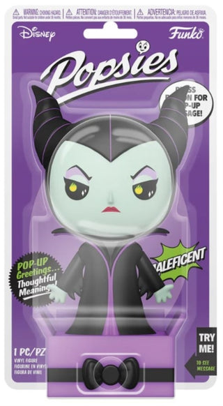 Cover image for 889698601832 - Funko Popsies - Disney Villains - Maleficent