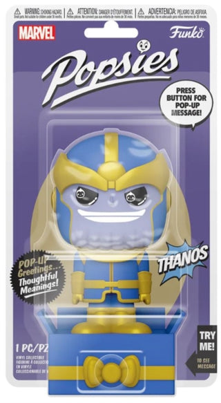 Cover image for 889698603621 - Funko Popsies - Marvel - Thanos