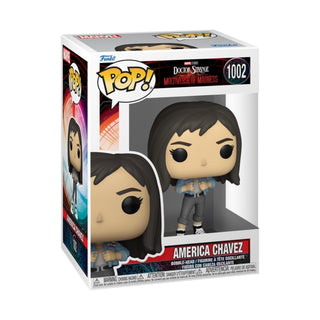 Cover image for 889698609203 - Funko Pop! Marvel's Doctor Strange - Multiverse of Madness - America Chavez