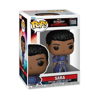 Cover image for 889698611275 - Funko Pop! Marvel's Doctor Strange - Multiverse of Madness - Sara
