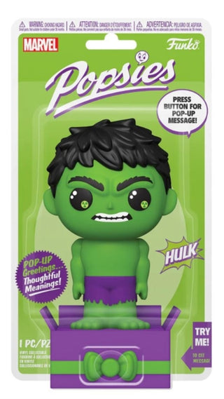Cover image for 889698616829 - Funko Popsies - Marvel - Hulk