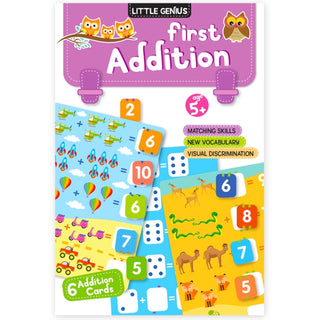 Cover image for 8906063351931 - Little Genius - First Addition
