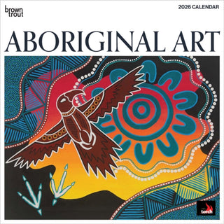 Cover image for 9347301105821 - Aboriginal Art 2026 Calendar