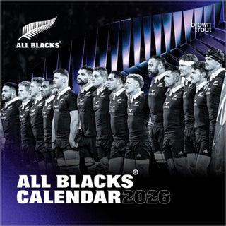 Cover image for 9347301105838 - All Blacks 2026 Square BTAU Calendar