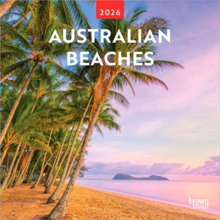 Cover image for 9347301105876 - Australian Beaches 2026 Calendar