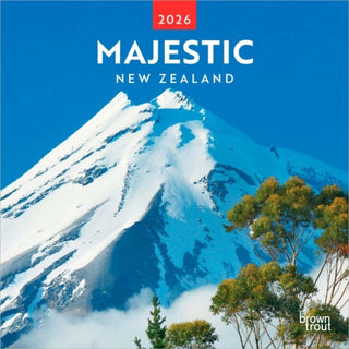 Cover image for 9347301106088 - Majestic New Zealand 2026 Calendar