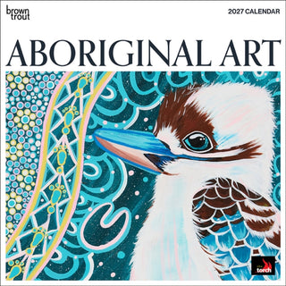 Cover image for 9347301107023 - Aboriginal Art 2027 Square BTAU