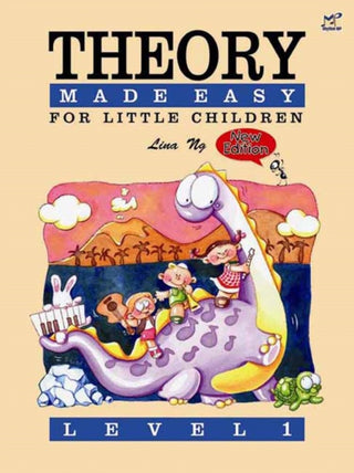 Supplemental image for 9556811100695 - THEORY MADE EASY FOR LITTLE CHILDREN LV1