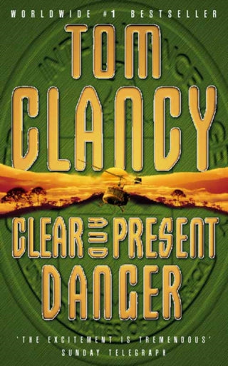Cover image for 9780006177302 - Clear and Present Danger