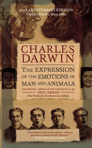 Cover image for 9780006387343 - The Expression of the Emotions in Man and Animals