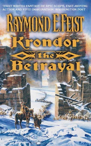 Cover image for 9780006483342 - Krondor: The Betrayal