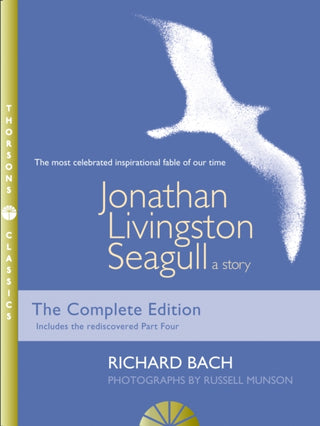 Cover image for 9780006490340 - Jonathan Livingston Seagull