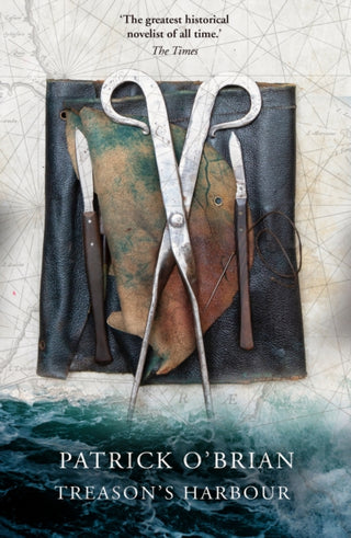 Cover image for 9780006499237 - Treason’s Harbour