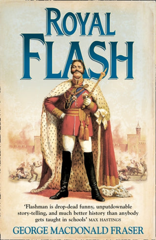 Supplemental image for 9780006511267 - Royal Flash