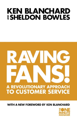 Cover image for 9780006530695 - Raving Fans!