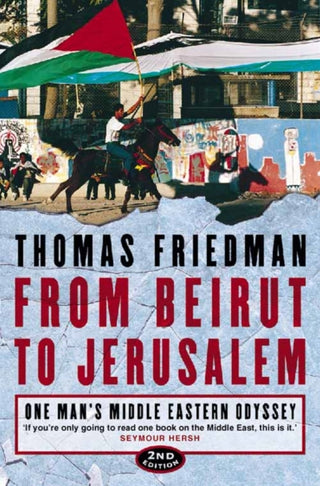 Cover image for 9780006530701 - From Beirut to Jerusalem