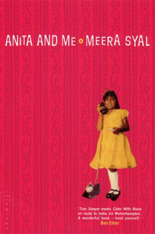 Cover image for 9780006548768 - Anita and Me