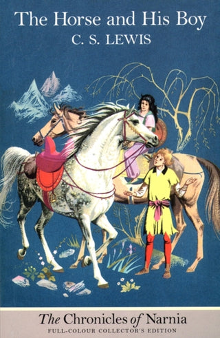 Supplemental image for 9780006716785 - The Horse and His Boy (Paperback)