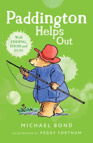 Cover image for 9780006753445 - Paddington Helps Out