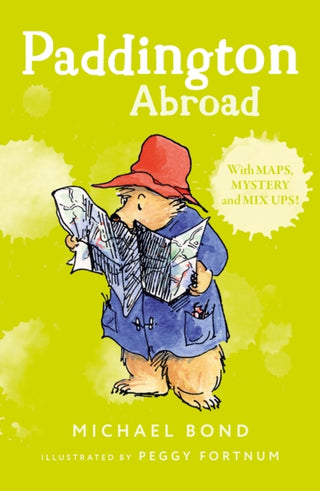 Cover image for 9780006753452 - Paddington Abroad