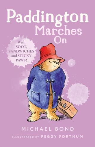 Cover image for 9780006753629 - Paddington Marches On