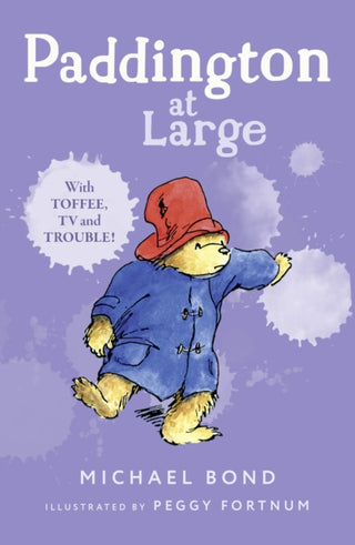 Cover image for 9780006753636 - Paddington At Large