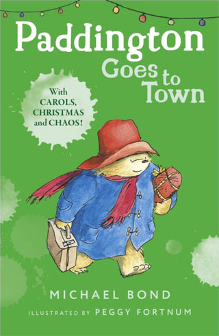 Cover image for 9780006753667 - Paddington Goes To Town