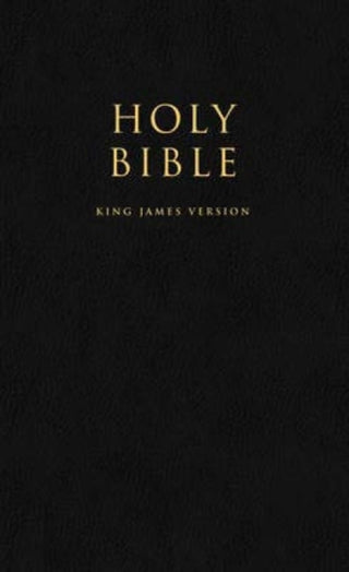 Supplemental image for 9780007103072 - HOLY BIBLE: King James Version (KJV) Popular Gift & Award Black Leatherette Edition