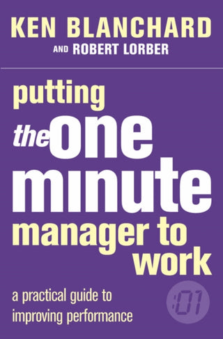 Cover image for 9780007109623 - Putting the One Minute Manager to Work