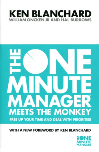 Cover image for 9780007116980 - The One Minute Manager Meets the Monkey