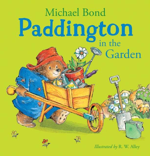 Cover image for 9780007123162 - Paddington in the Garden