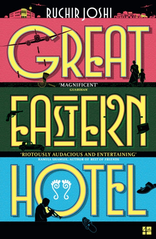 Cover image for 9780007143948 - Great Eastern Hotel