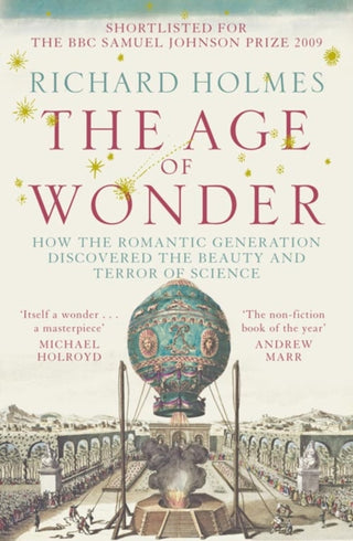 Cover image for 9780007149537 - The Age of Wonder