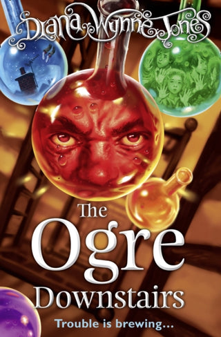 Cover image for 9780007154692 - The Ogre Downstairs