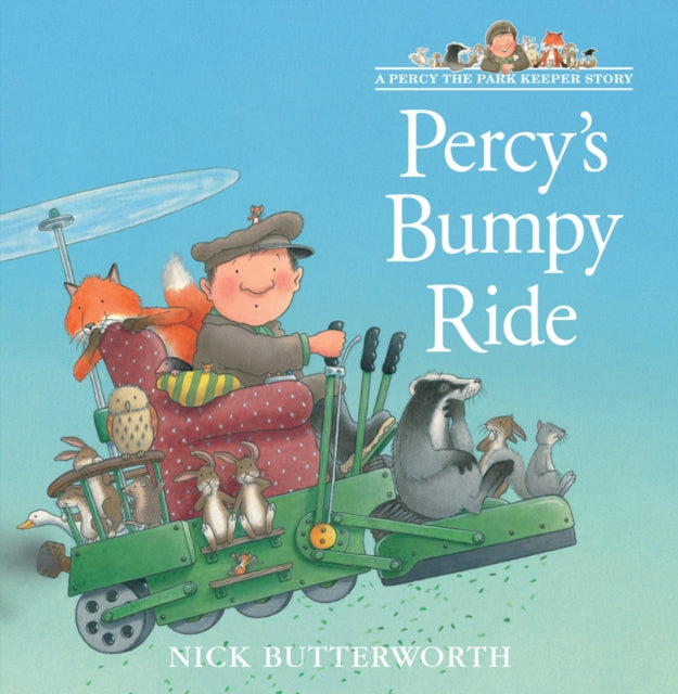 Cover image for 9780007155149 - Percy’s Bumpy Ride