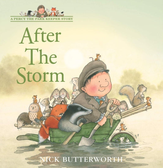 Cover image for 9780007155156 - After the Storm