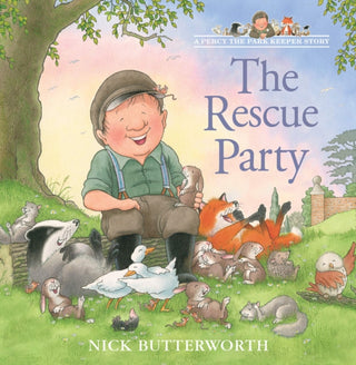 Supplemental image for 9780007155163 - The Rescue Party