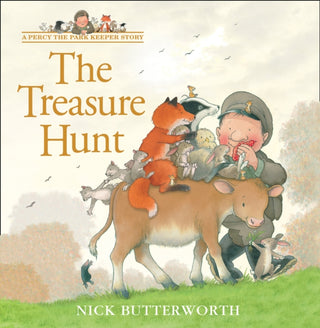 Cover image for 9780007155170 - The Treasure Hunt