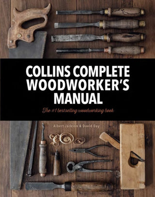 Cover image for 9780007164424 - Collins Complete Woodworker’s Manual