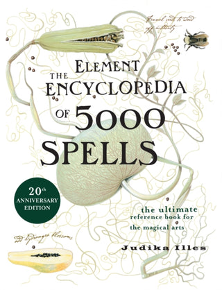 Cover image for 9780007164653 - The Element Encyclopedia of 5000 Spells