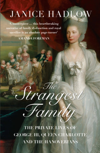 Cover image for 9780007165209 - The Strangest Family