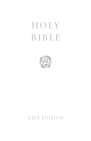 Cover image for 9780007166329 - HOLY BIBLE: King James Version (KJV) White Compact Gift Edition