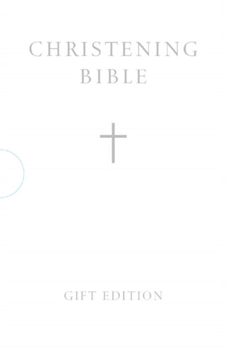 Cover image for 9780007166343 - HOLY BIBLE: King James Version (KJV) White Pocket Christening Edition