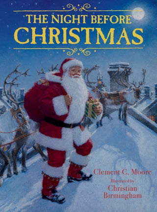 Cover image for 9780007167111 - The Night Before Christmas