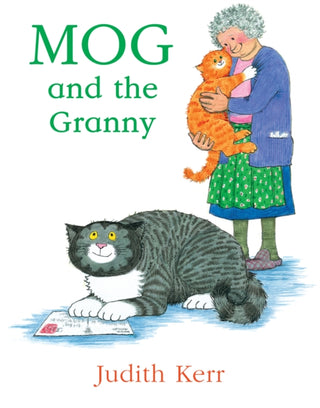 Cover image for 9780007171279 - Mog and the Granny