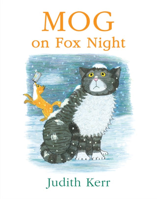 Cover image for 9780007171361 - Mog on Fox Night