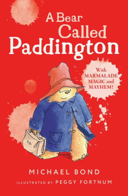 Cover image for 9780007174164 - A Bear Called Paddington