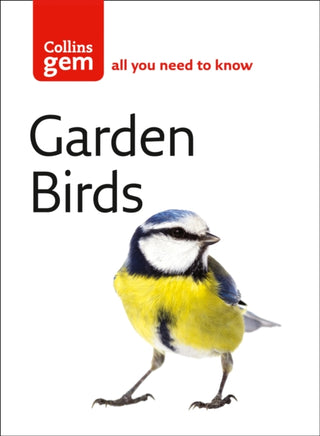 Cover image for 9780007176144 - Garden Birds