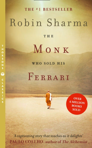 Cover image for 9780007179732 - The Monk Who Sold his Ferrari